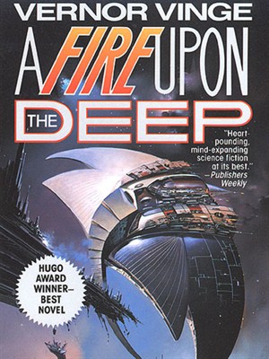 Cover of A Fire Upon the Deep
