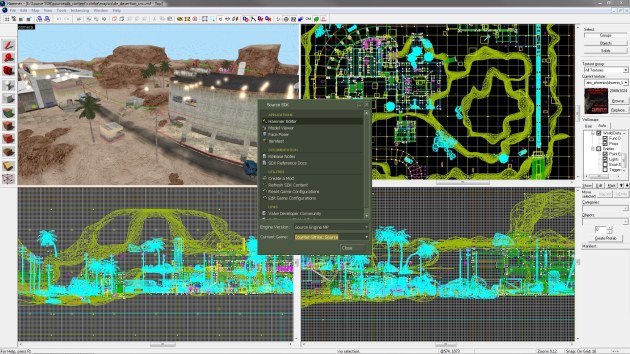 A screenshot of the Hammer UI