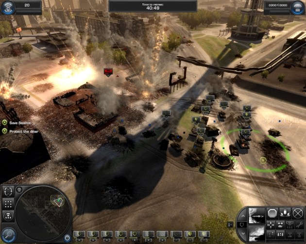 Screenshot of World in Conflict