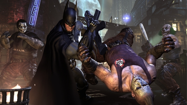 Batman: AC screenshot