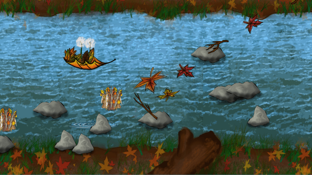 A screenshot of the gameplay.