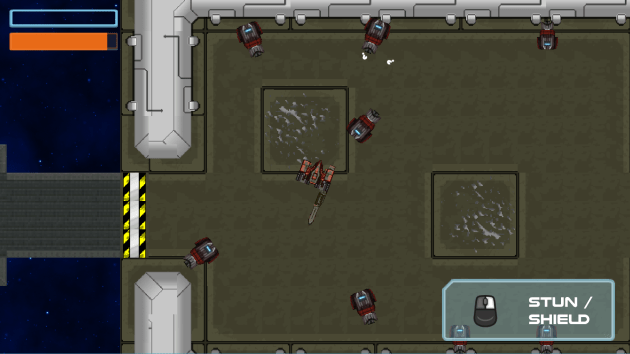 A screenshot of the gameplay.