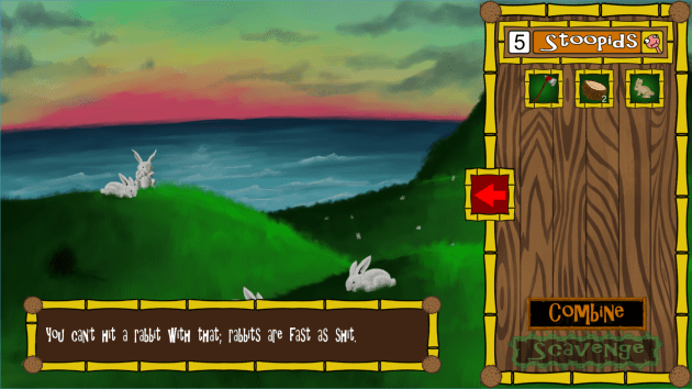 A screenshot of the gameplay.