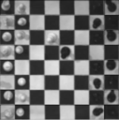 A composite of each square image.
